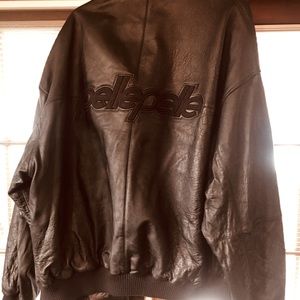 Pelle pelle black leather